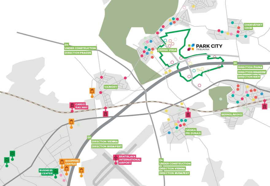 smartcity map